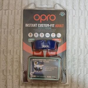 Blue Instant Custom-Fit Adult Mouthguard